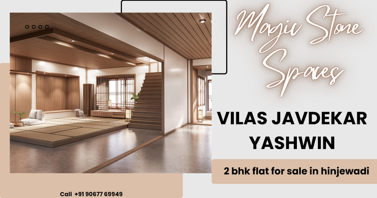 Prop Hunt : Discover Your Dream Space at Vilas Javdekar Yashwin in Hinjewadi, Pune with Magic Stone Spaces