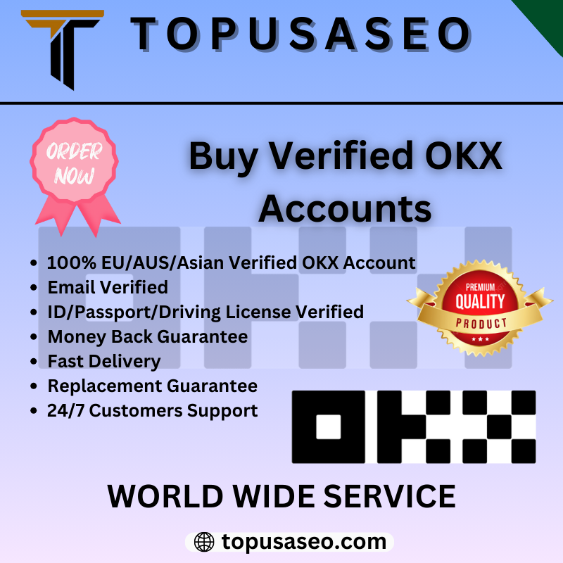 Buy Verified OKX Accounts - 100% manual verified Ac****s.