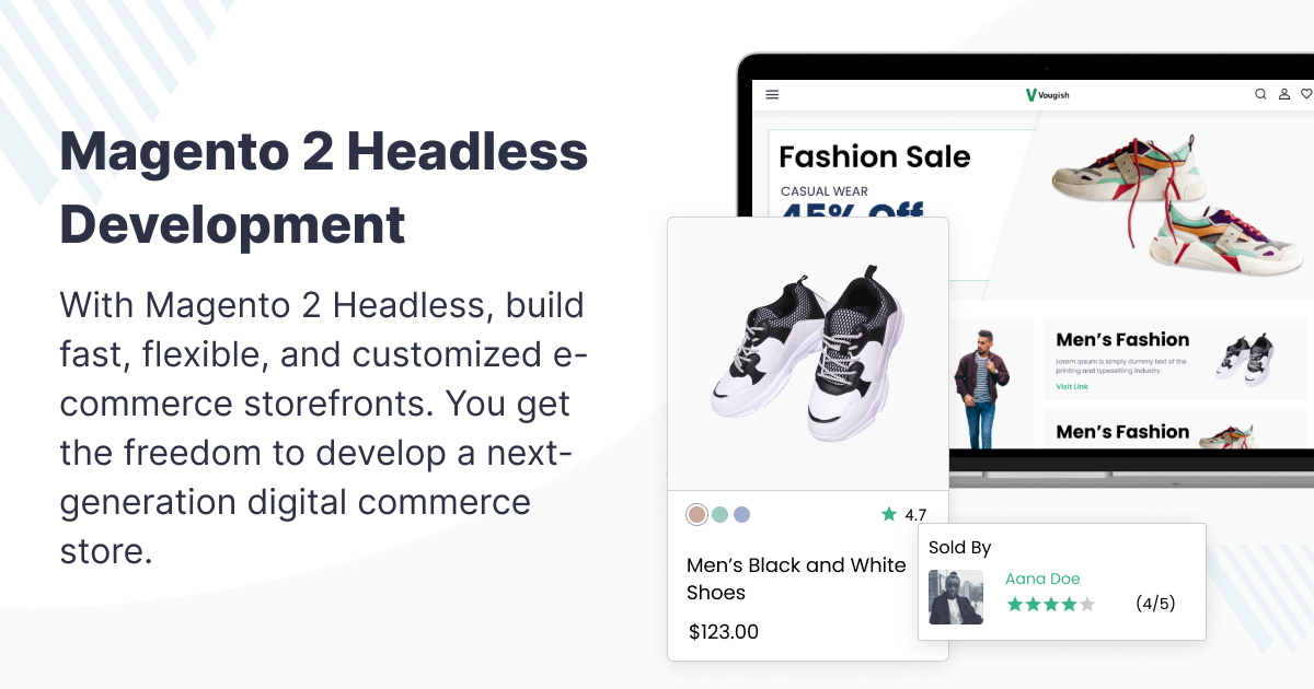 Magento 2 Headless Development | Modern eCommerce Solutions