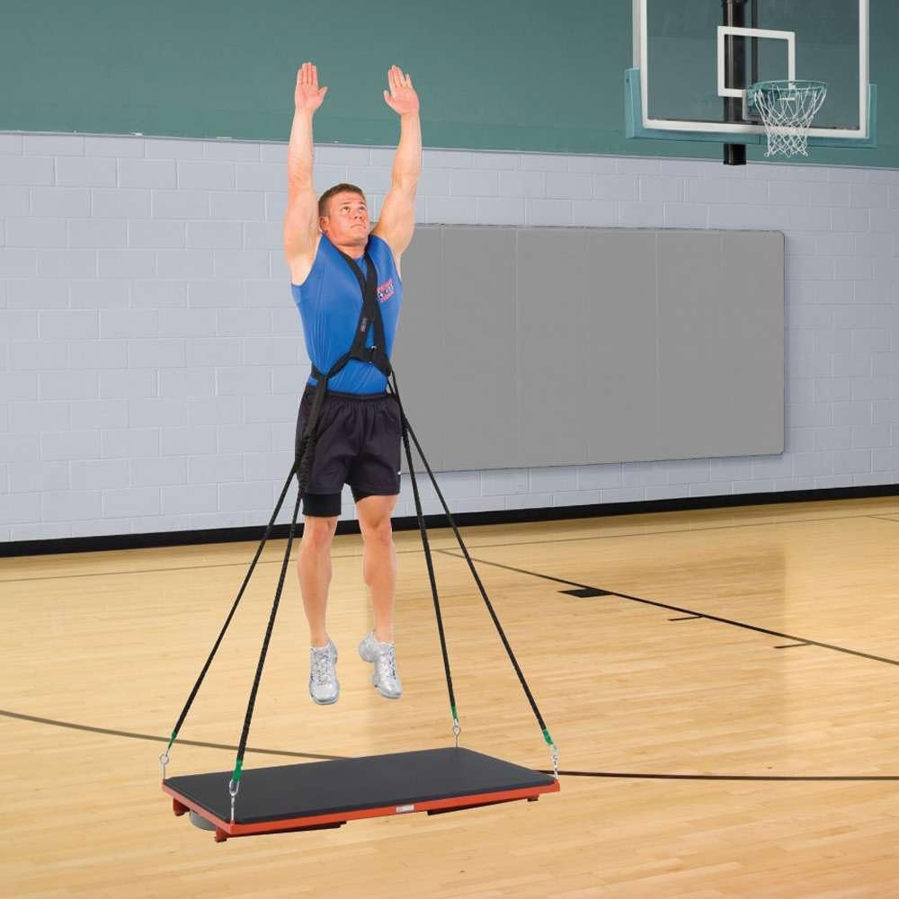 Vertical Jump Training Equipment and Program | Dunk Journal