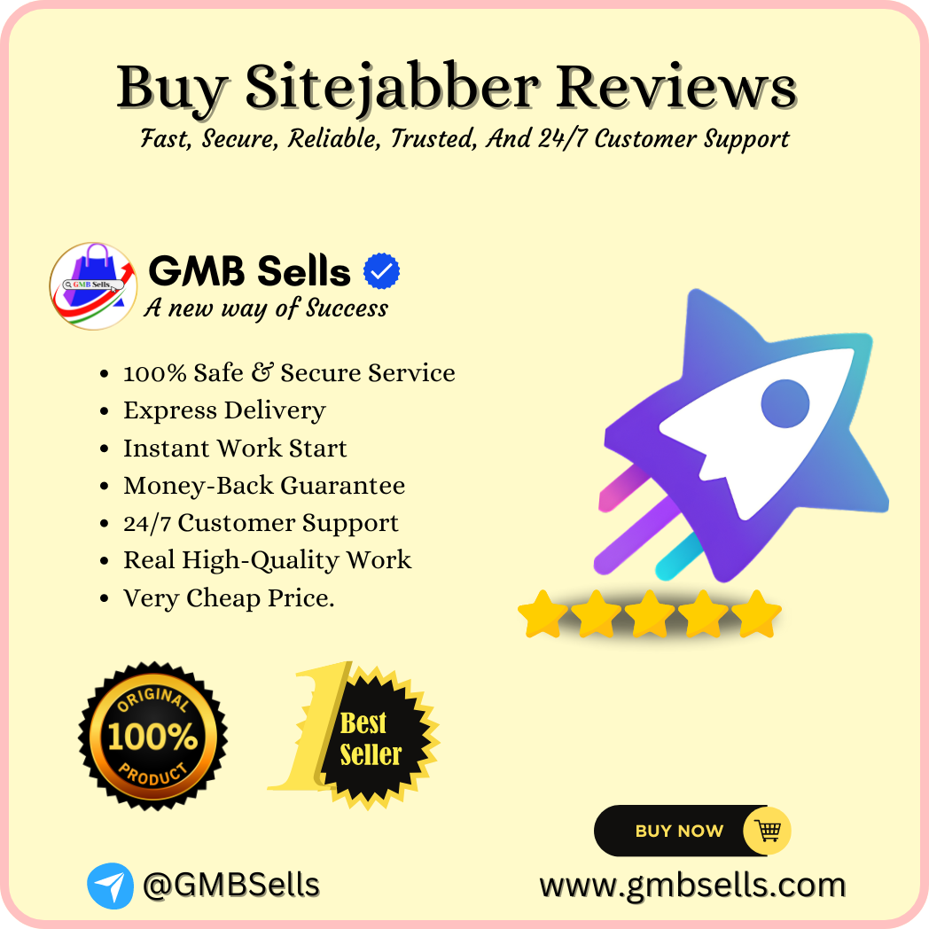 Buy Sitejabber Reviews - GMBSells