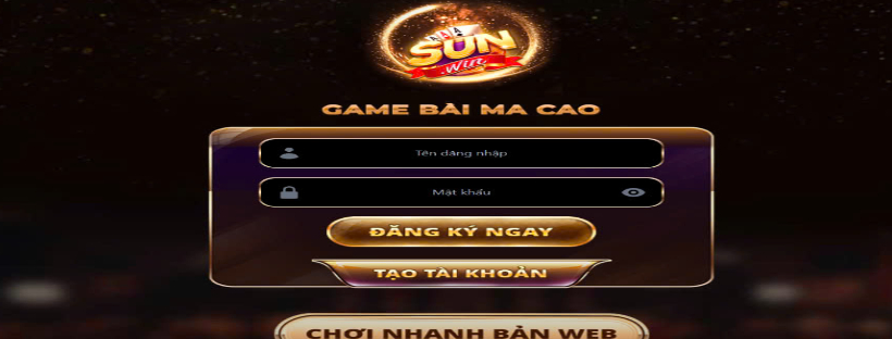 Cổng Game Sunwin Cover Image