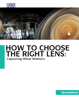 Best Machine Vision Lens | Telecentric Lens