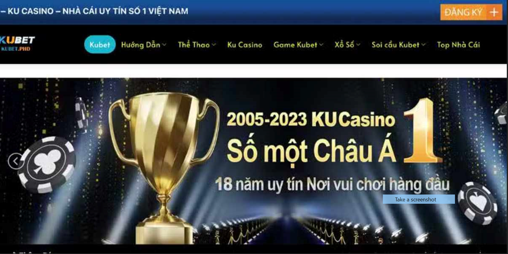 Kubet Casino Cover Image