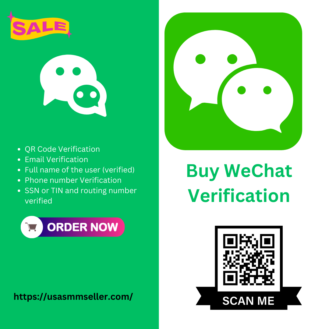 Buy WeChat Verification | 100% activation guarantee