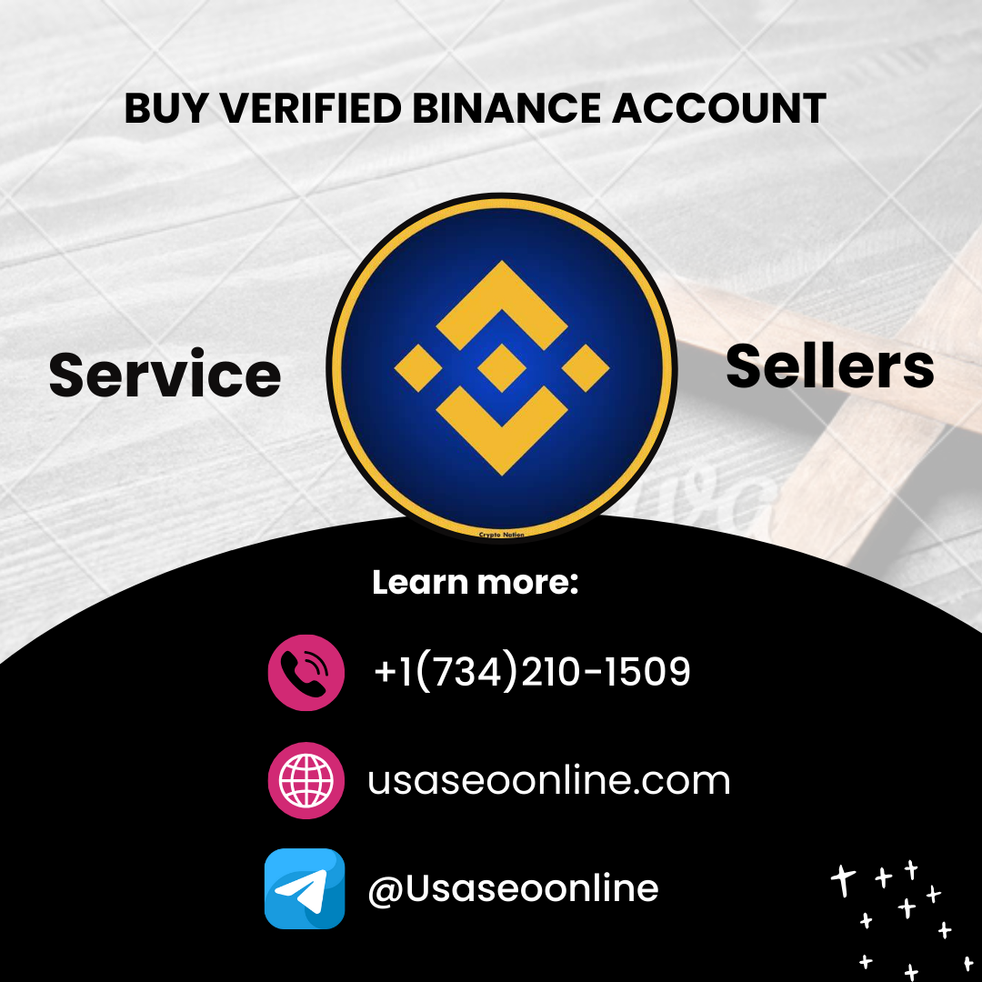 Buy Verified Binance Account - USA SEO Online