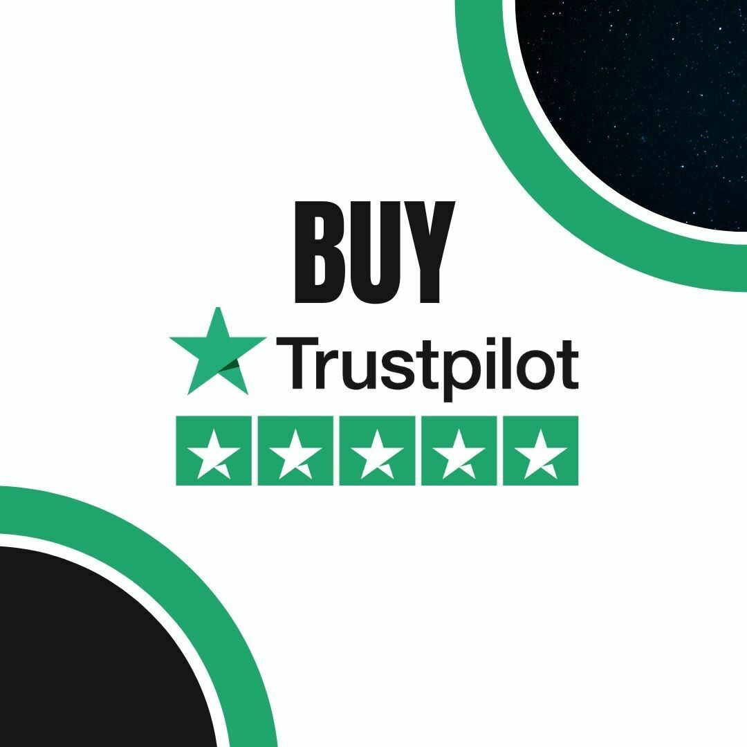 Buy Trustpilot Reviews - 5 Star, 100% Real & Trusted