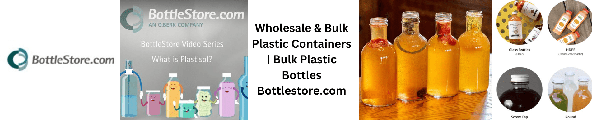 Wholesale and Bulk Plastic Containers Cover Image