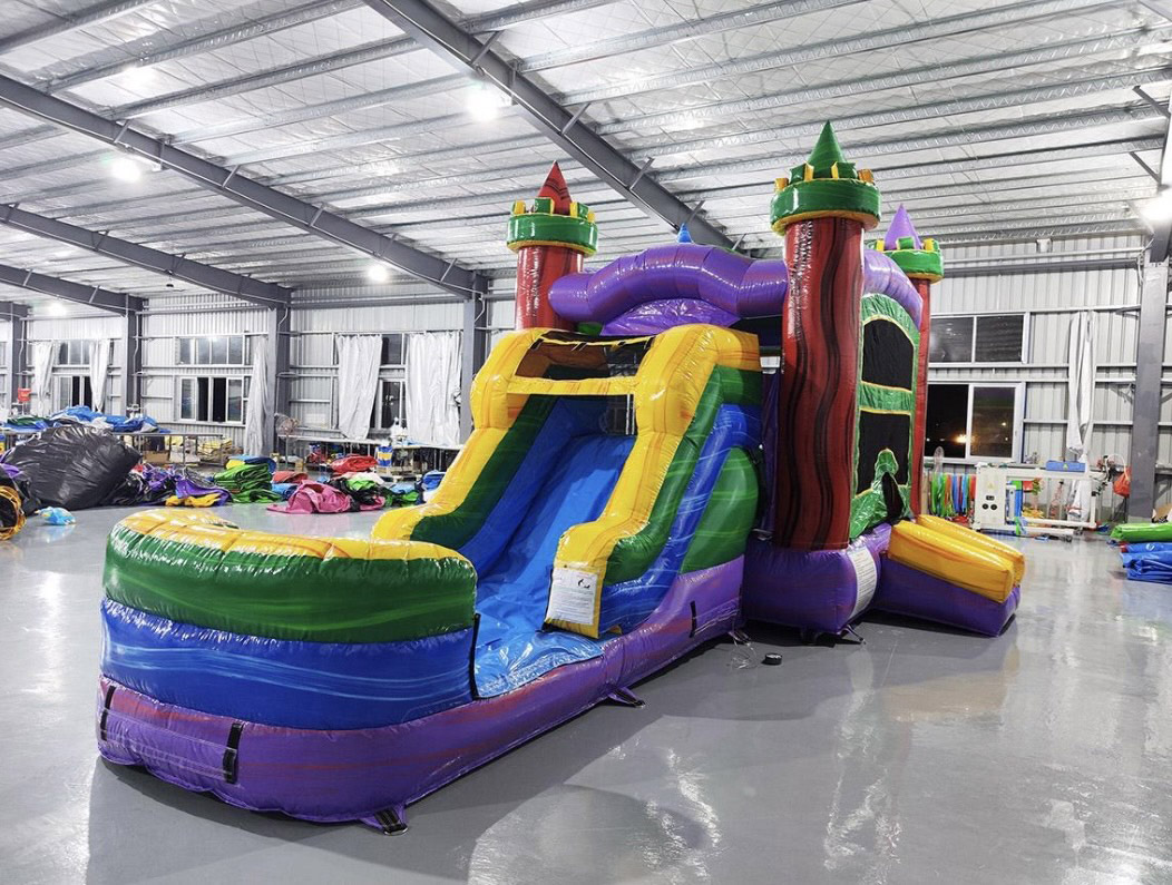 Michigan Party Equipments Rental: Gellyball, Water Slides, Bounce Houses