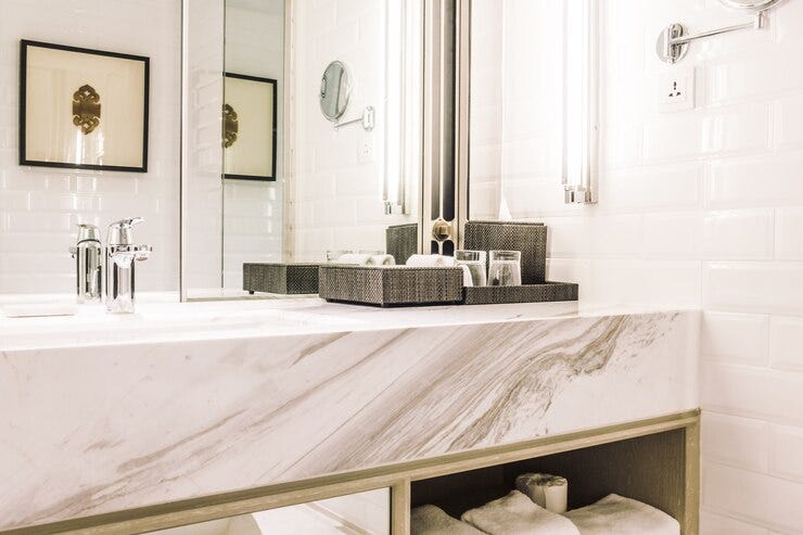 Top Luxury Marble Countertop Designs for Your Dream Home | by primecrew | Aug, 2024 | Medium