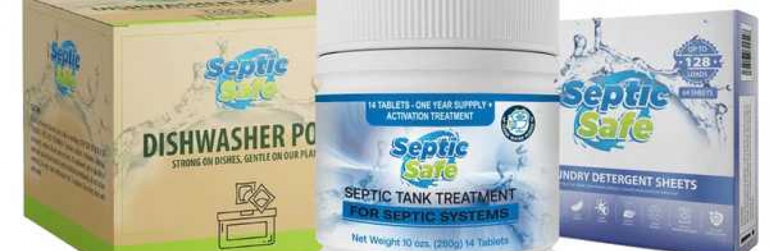 Septic Safe Products Cover Image