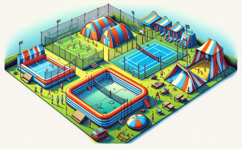 5 Advantages Of Temporary Sports Structures