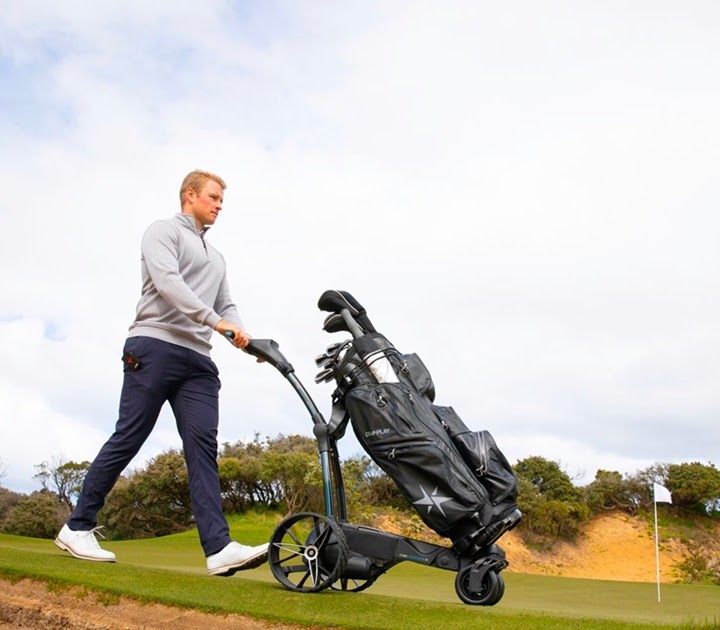 Lifestyle of an adventurer: Push and Pull Carts: A Beneficial Solution for a Happy Golfer