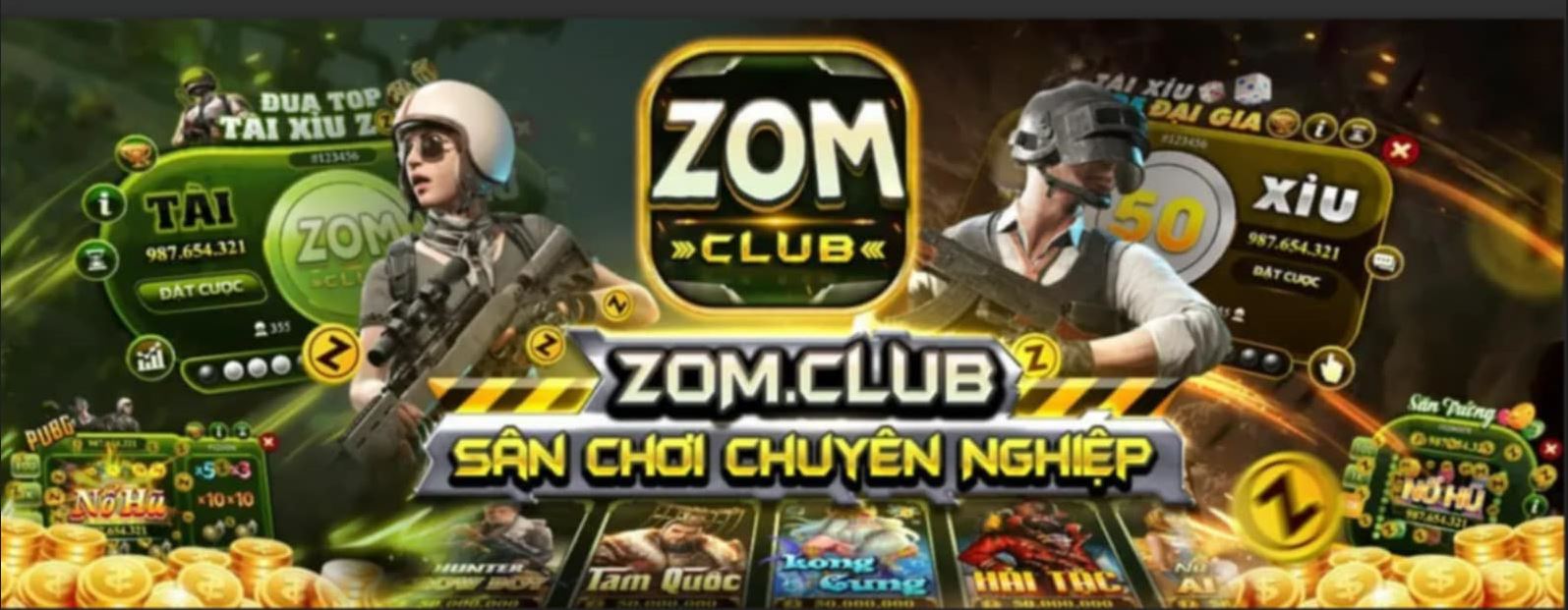 Zomclub Casino Cover Image