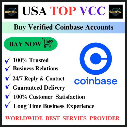 Buy Verified Coinbase Accounts - 100% US,UK & CA Verified.