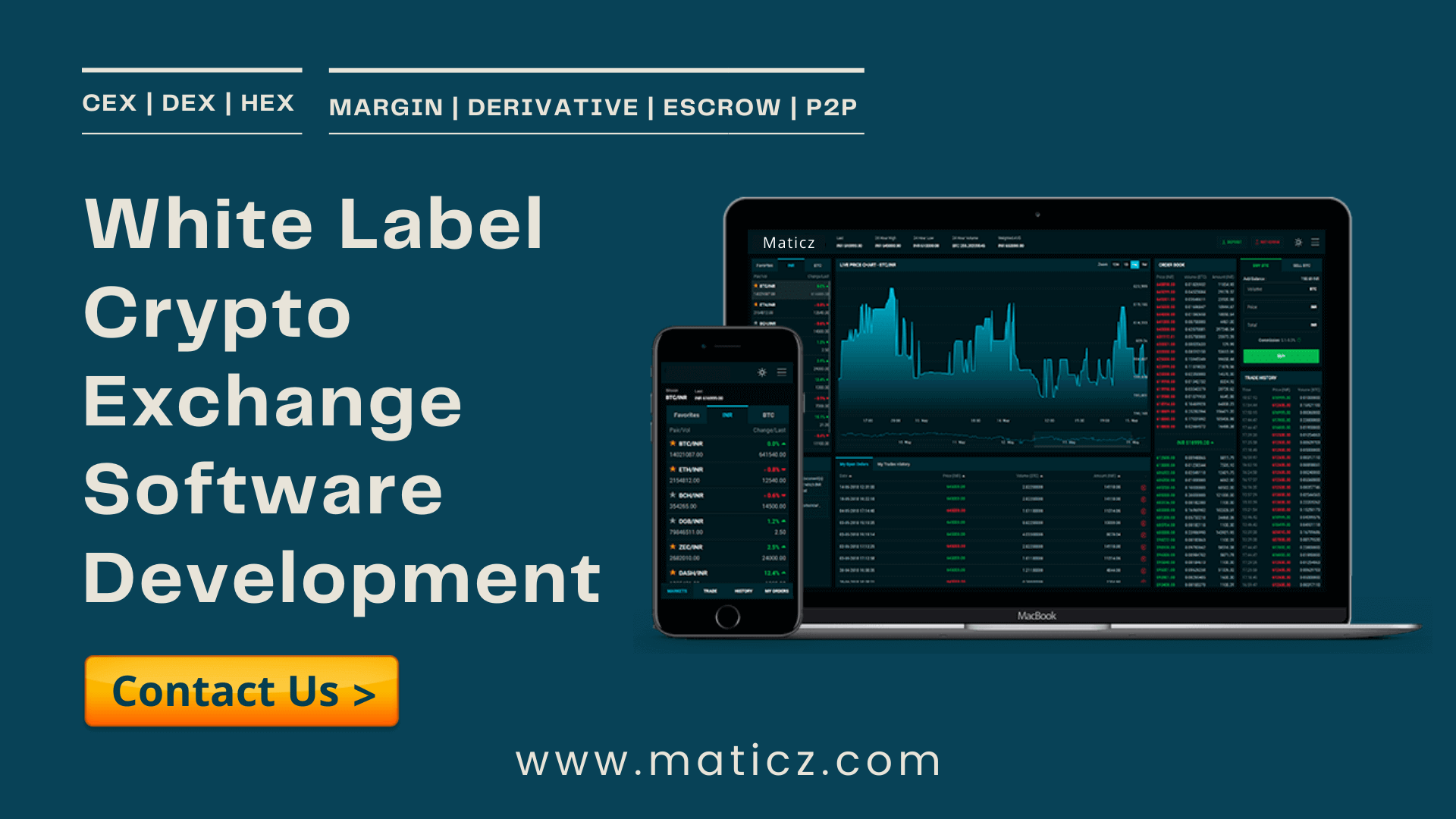 White Label Crypto Exchange Software