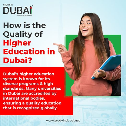 Study in Dubai 2024: Cost, Admission Process, Eligibility, Visa, Scholarship | by Study in Dubai | Aug, 2024 | Medium