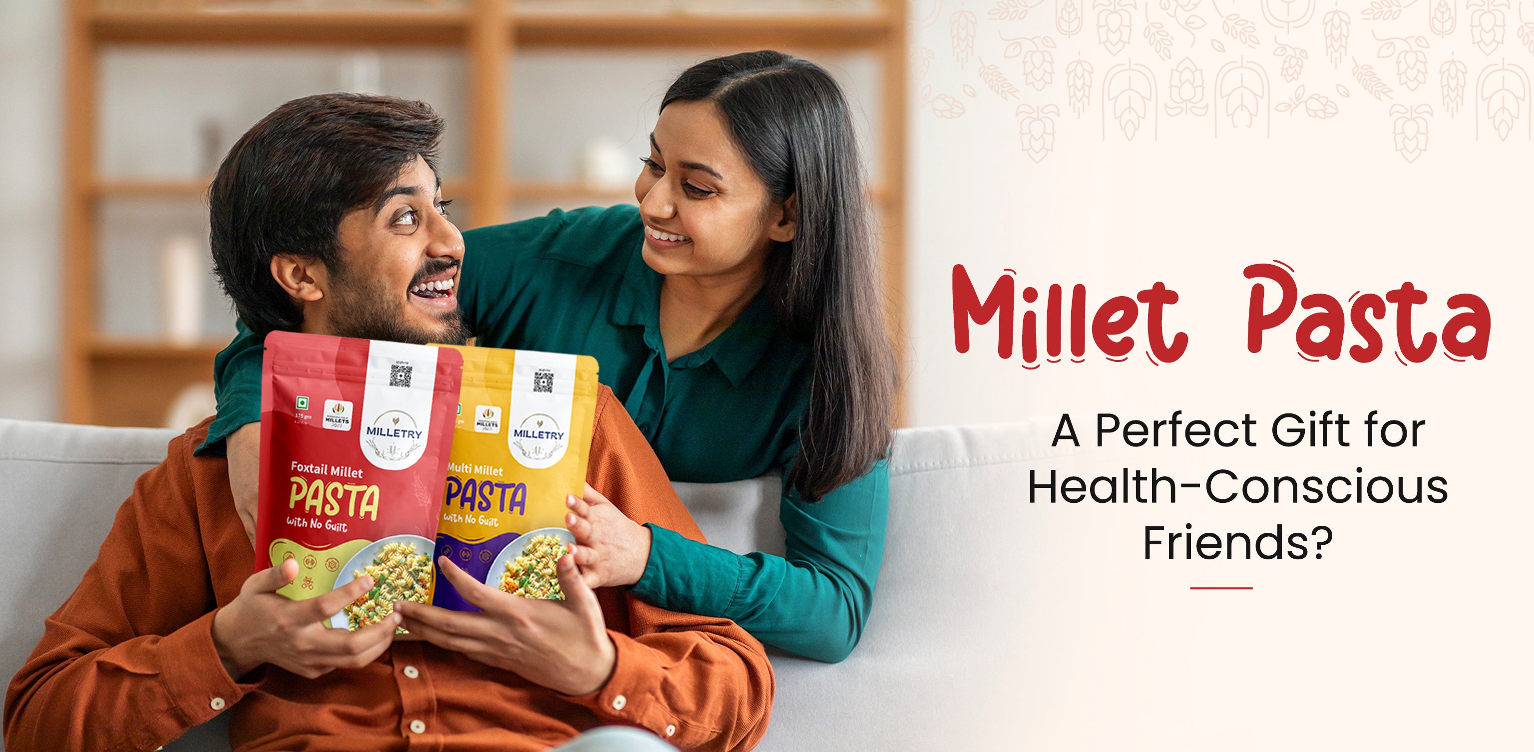 Millet Pasta: A Perfect Gift for Health-Conscious Friends? – Milletry