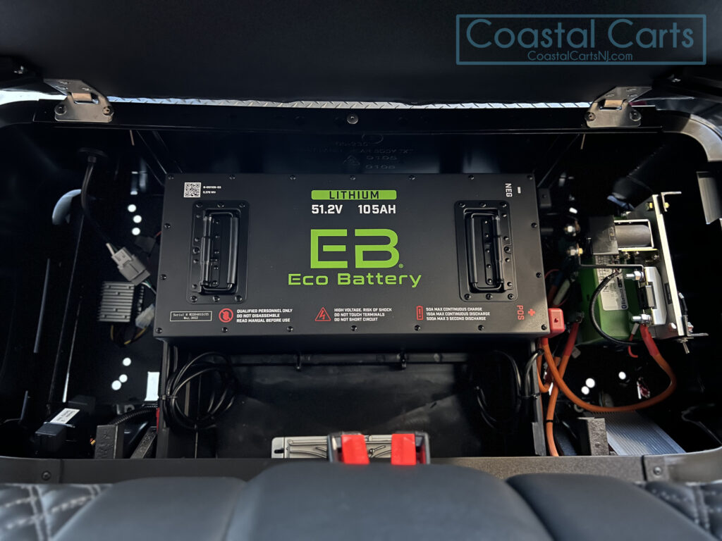 Lithium Battery Upgrade for Golf Carts - Coastal Cart Bayville