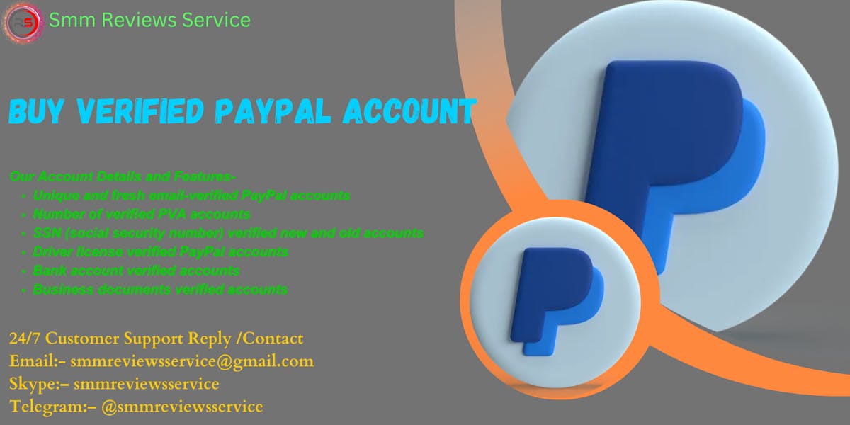 Buy Verified PayPal Accounts Securely