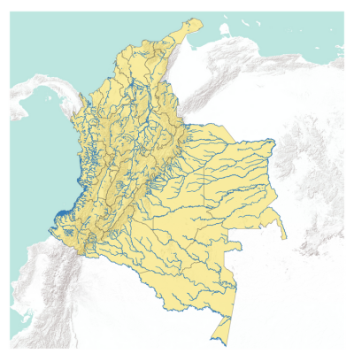 La Importancia de los Mapas Hídricos de Colombia en la Planificación Territorial y la Gestión de Proyectos - Sᴜʀғᴀᴄᴇ Sᴇᴠᴇɴ