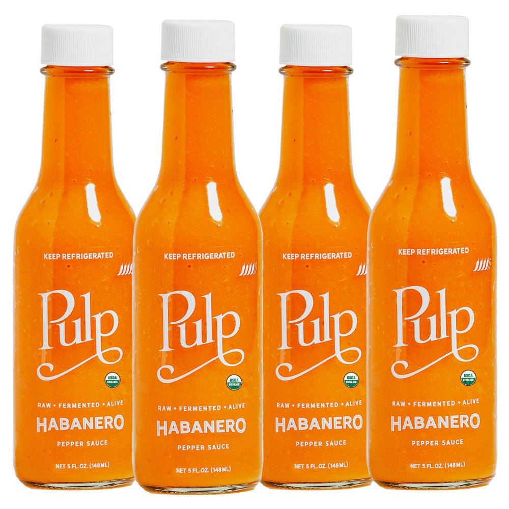 The Ultimate Carrot Habanero Hot Sauce Recipe | by Pulp Flavors | Aug, 2024 | Medium