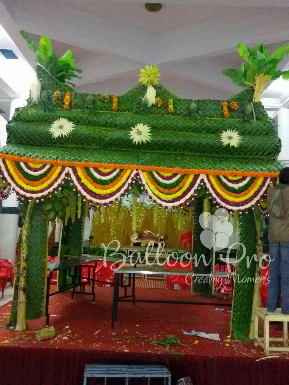 Wedding Stage Decoration in Bangalore | Reception Decorations