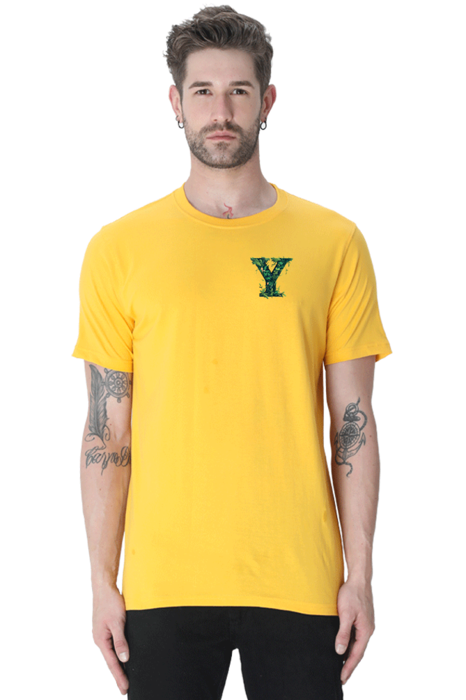 Name Initial Letter Y Shirt