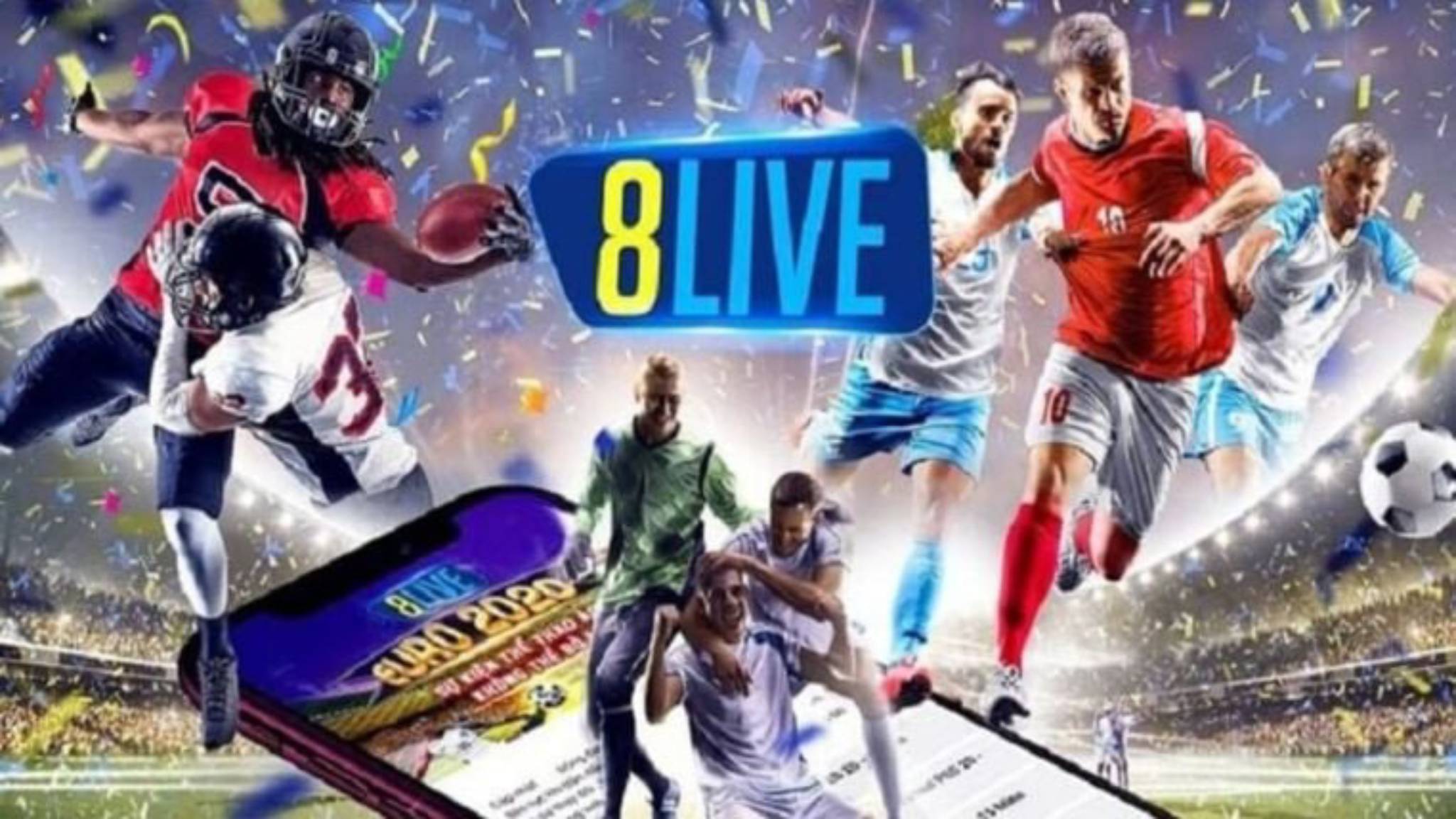 8 LIVE Cover Image