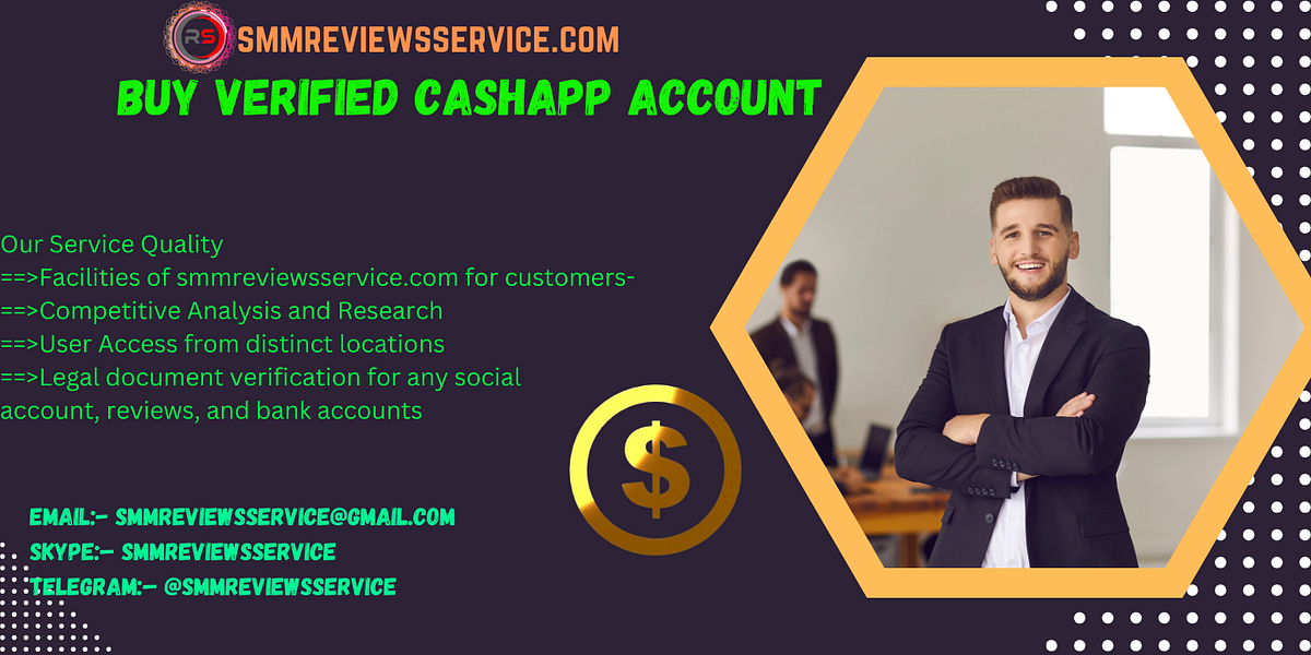 Trusted Sellers for Verified Cash App Accounts | by Anuska Rose | Aug, 2024 | Medium