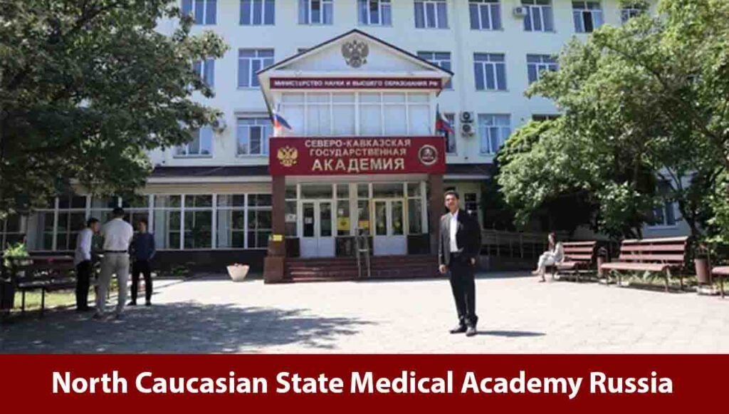 North Caucasian State Academy Russia 2024-25 | Courses, Fees