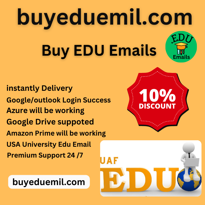 Buy Edu Emails Accounts — 100 TB To Unlimited Google Drive With Google/Outlook Login | by Buy Edu Email From USA | Aug, 2024 | Medium