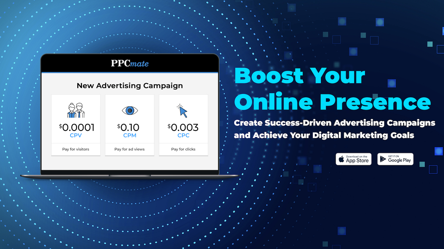 PPCmate: Buy Website Traffic and Boost Your Online Presence