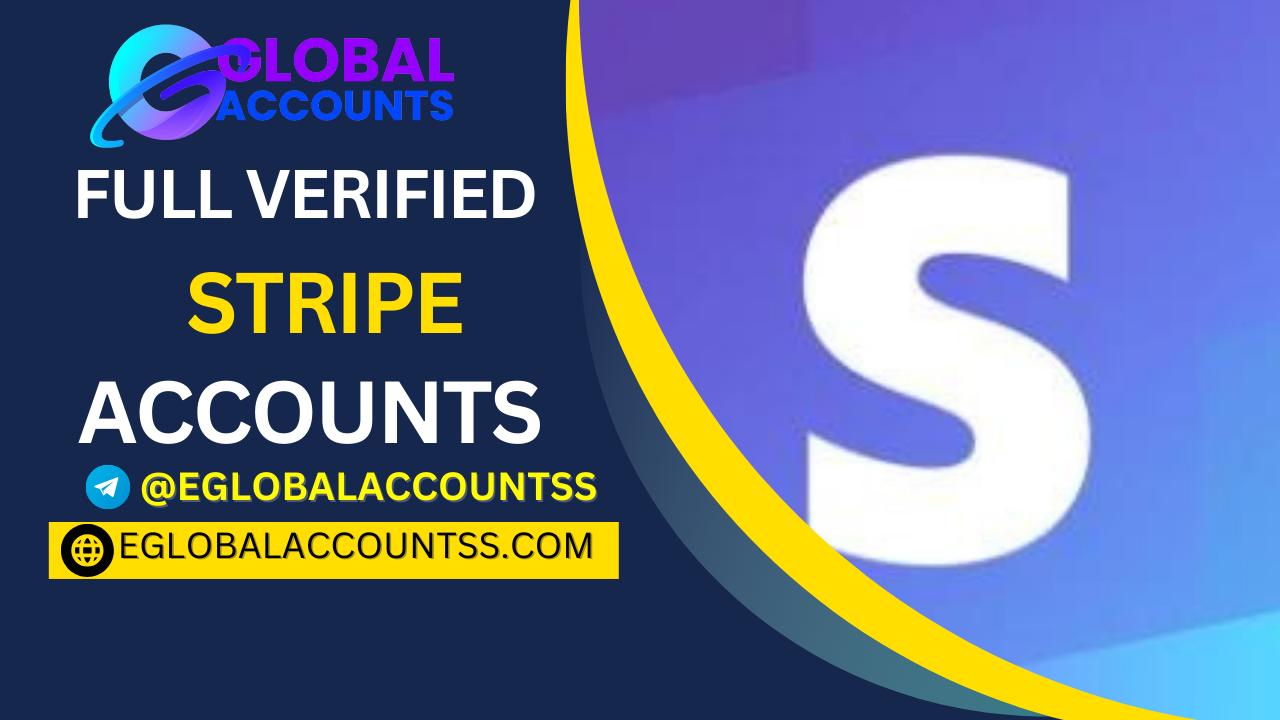 Buy Verified Stripe Accounts Cover Image