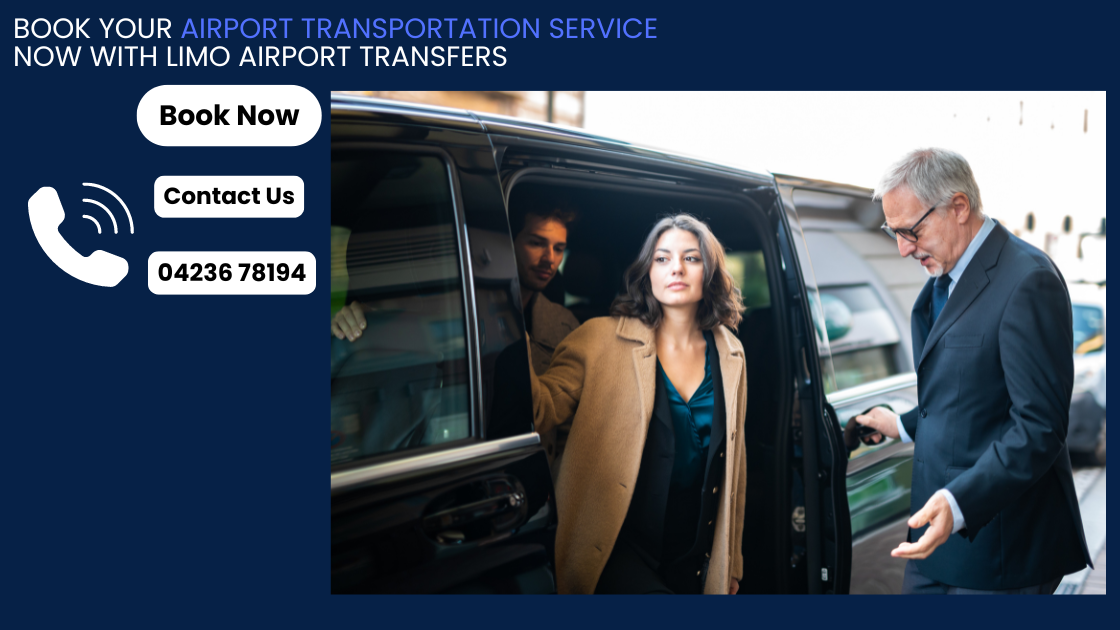 Book Your Airport Transportation Service Now with Limo Airport Transfers