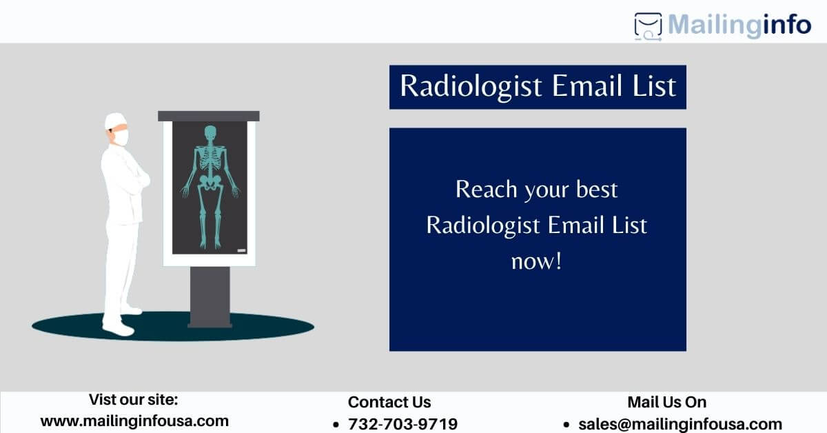 Radiologist Email List | Radiologist Email Addresses | USA