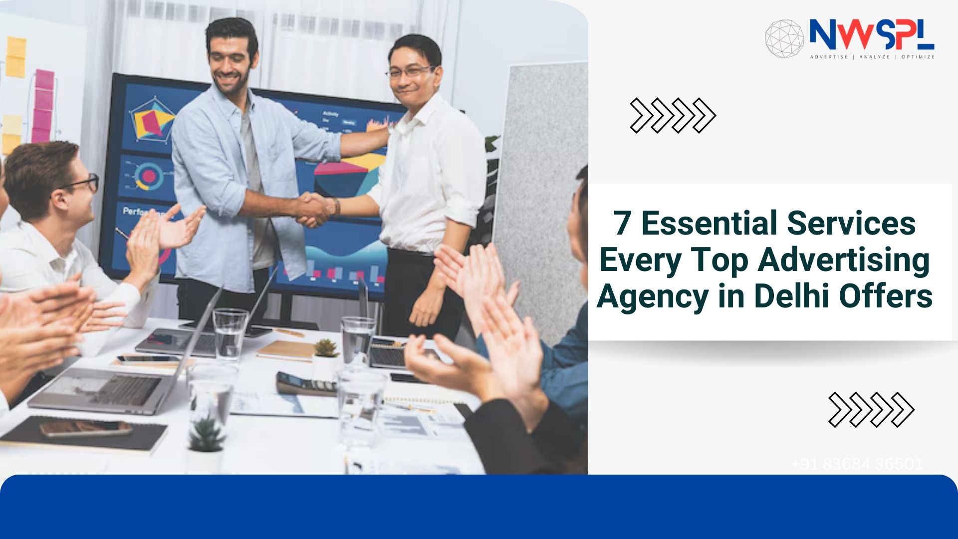 7 Essential Services Every Top Advertising Agency in Delhi