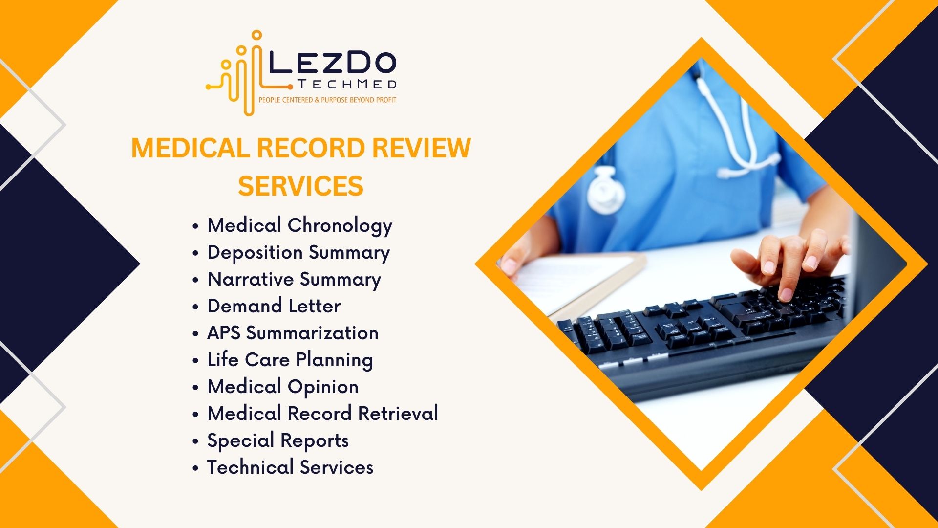 Medical Record Review Services and Medical Chart Review Companies