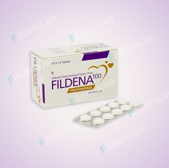 Fildena Professional 100 Mg | Best Pills for Sexual Treatments