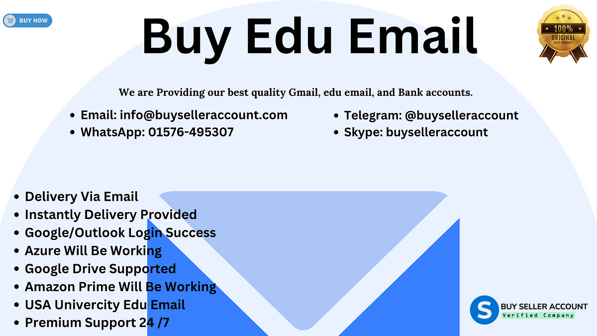 Where Can I Buy an EDU Email Address? | by Elvin Shorter | Aug, 2024 | Medium