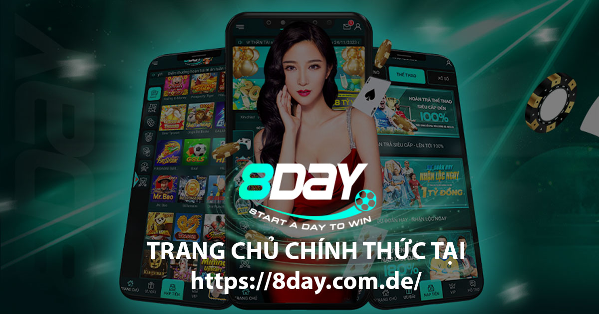 8Day Trang Chủ Cover Image