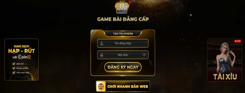 Cổng Game Hitclub Cover Image