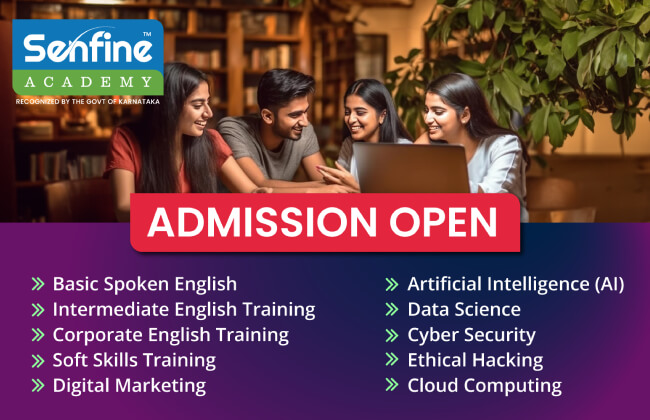 Top training and placement institute in bangalore | Best Job Oriented Courses with Placement for Students & Professionals | Senfine Academy MG Road Bangalore