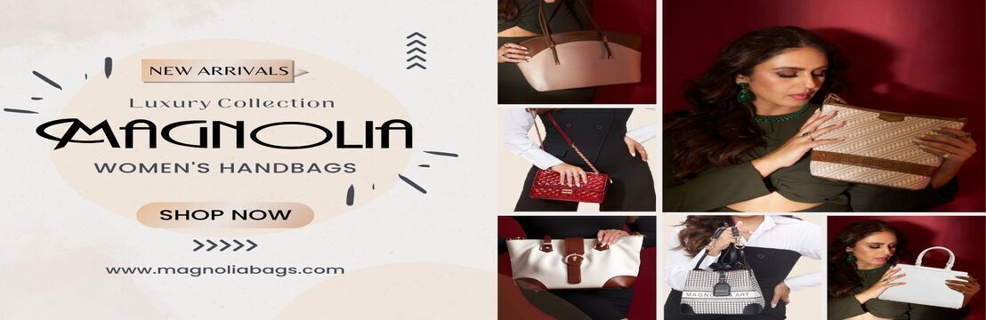 Magnolia Bags Cover Image