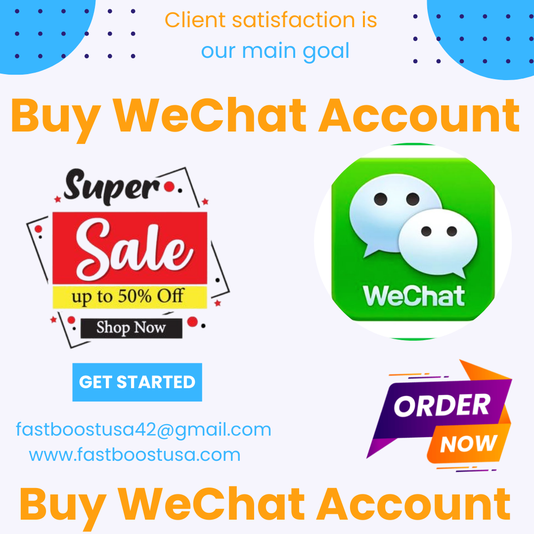 Buy WeChat Account | Secure & Instant Delivery