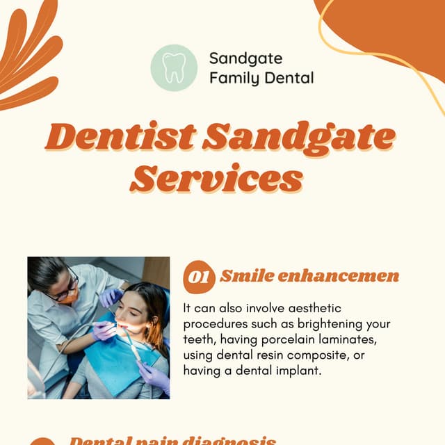 Dentist Sandgate Services   | PDF