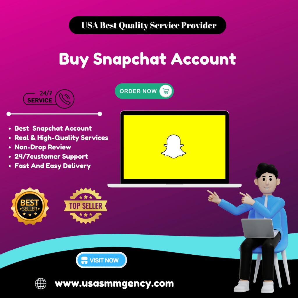 Buy Snapchat Account