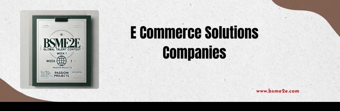 E Commerce Solutions Companies Cover Image