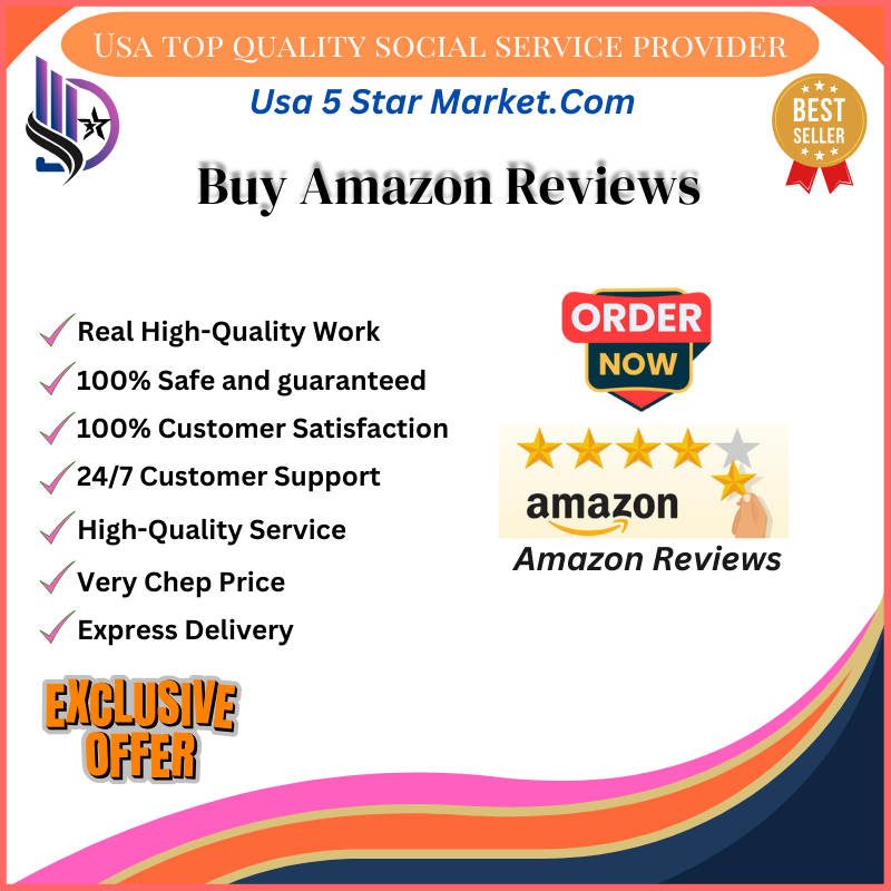 Buy Amazon Reviews - Usa5StarMarket-Growe Your Business With Digital Marketing