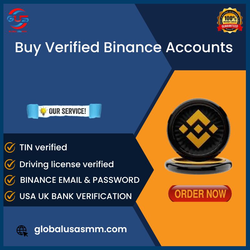 Buy Verified Binance Accounts -Cryptocurrency trading